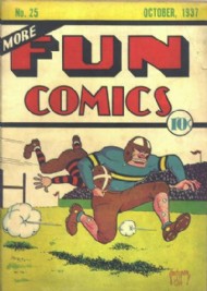 More Fun Comics 1936 - 1947 #25