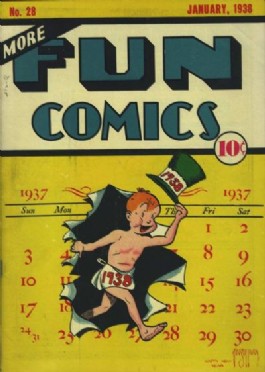 More Fun Comics #28