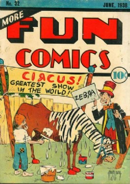 More Fun Comics #32