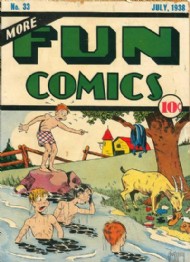 More Fun Comics 1936 - 1947 #33