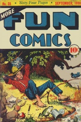 More Fun Comics #35