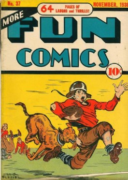 More Fun Comics #37
