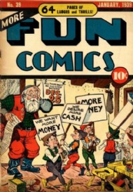 More Fun Comics 1936 - 1947 #39