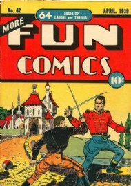 More Fun Comics 1936 - 1947 #42