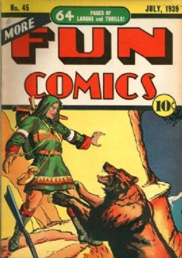 More Fun Comics #45