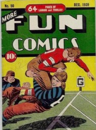 More Fun Comics 1936 - 1947 #50