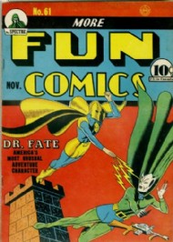 More Fun Comics 1936 - 1947 #61
