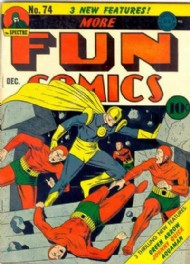 More Fun Comics 1936 - 1947 #74