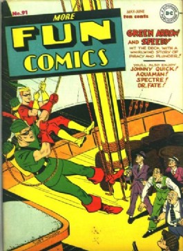 More Fun Comics #91