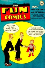 More Fun Comics 1936 - 1947 #108