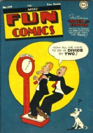 More Fun Comics 1936 - 1947 #119