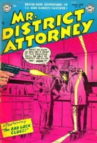 Mr. District Attorney 1948 - 1959 #32