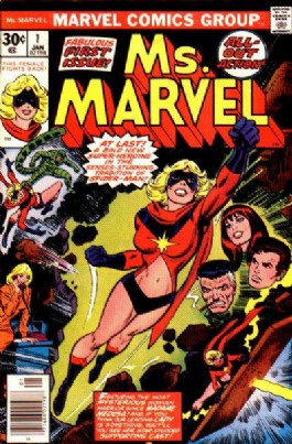 Ms. Marvel (1st Series) #1