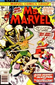 Ms. Marvel (1st Series) 1977 - 1978 #2