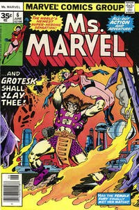 Ms. Marvel (1st Series) #6
