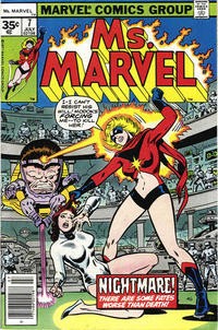 Ms. Marvel (1st Series) #7