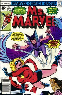 Ms. Marvel (1st Series) #9