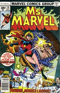 Ms. Marvel (1st Series) #10