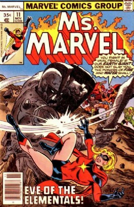 Ms. Marvel (1st Series) #11
