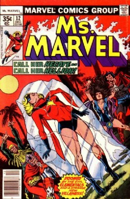 Ms. Marvel (1st Series) #12