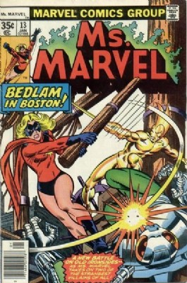 Ms. Marvel (1st Series) #13
