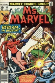 Ms. Marvel (1st Series) 1977 - 1978 #13