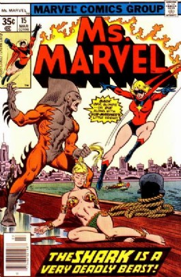 Ms. Marvel (1st Series) #15