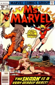 Ms. Marvel (1st Series) 1977 - 1978 #15