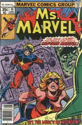 Ms. Marvel (1st Series) #19