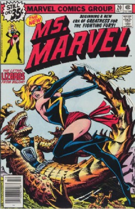 Ms. Marvel (1st Series) #20