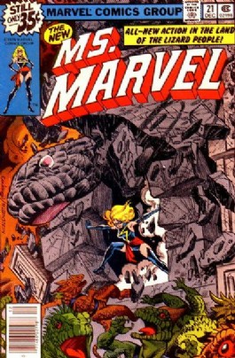 Ms. Marvel (1st Series) #21