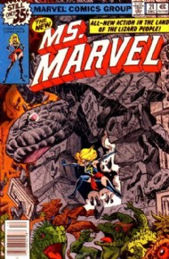 Ms. Marvel (1st Series) 1977 - 1978 #21
