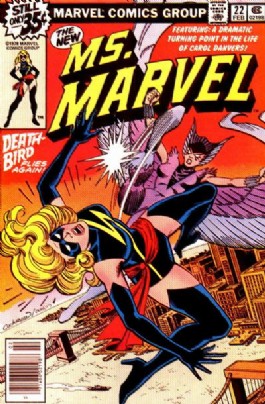 Ms. Marvel (1st Series) #22