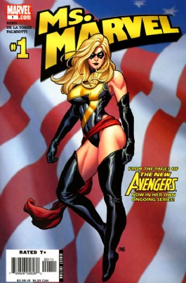 Ms. Marvel (2nd Series) #1