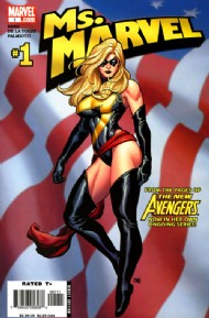 Ms. Marvel (2nd Series) 2006 - 2010 #1