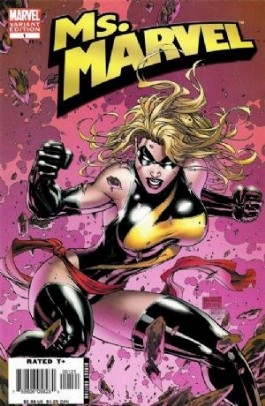 Ms. Marvel (2nd Series) #1