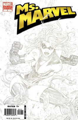 Ms. Marvel (2nd Series) #1