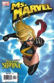 Ms. Marvel (2nd Series) 2006 - 2010 #4