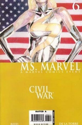 Ms. Marvel (2nd Series) #6