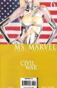 Ms. Marvel (2nd Series) 2006 - 2010 #6