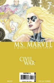 Ms. Marvel (2nd Series) 2006 - 2010 #7