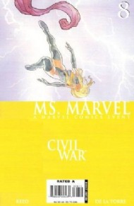 Ms. Marvel (2nd Series) 2006 - 2010 #8
