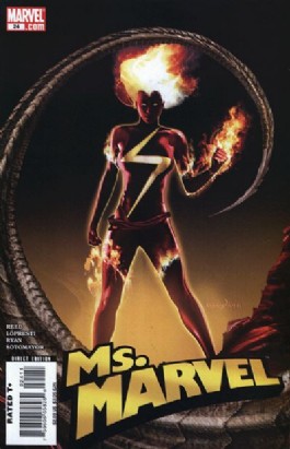 Ms. Marvel (2nd Series) #24