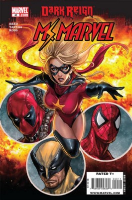 Ms. Marvel (2nd Series) #40