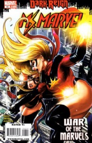Ms. Marvel (2nd Series) 2006 - 2010 #43
