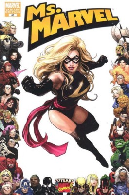 Ms. Marvel (2nd Series) #43