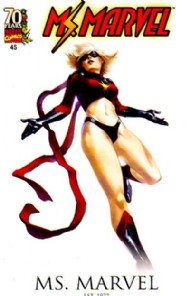 Ms. Marvel (2nd Series) 2006 - 2010 #45