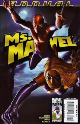 Ms. Marvel (2nd Series) Annual #1