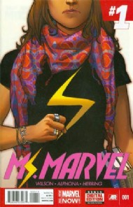 Ms. Marvel (3rd Series) 2014 #1