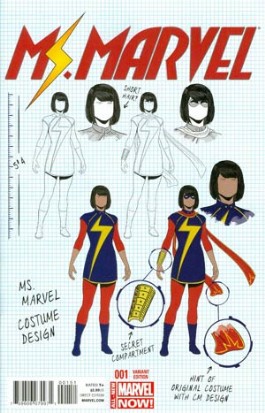 Ms. Marvel (3rd Series) #1